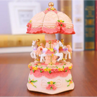 Fairy-Kei Musical Light-Up Carousel for Home Decor - Home Decor