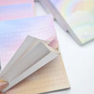 Fairy-Kei Pastel Notepad with 50 Colorful Pages of Kawaii Design - notebook