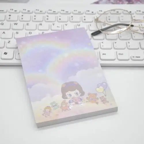 Fairy - Kei Pastel Notepad with 50 Colorful Pages of Kawaii Design - Cosparty