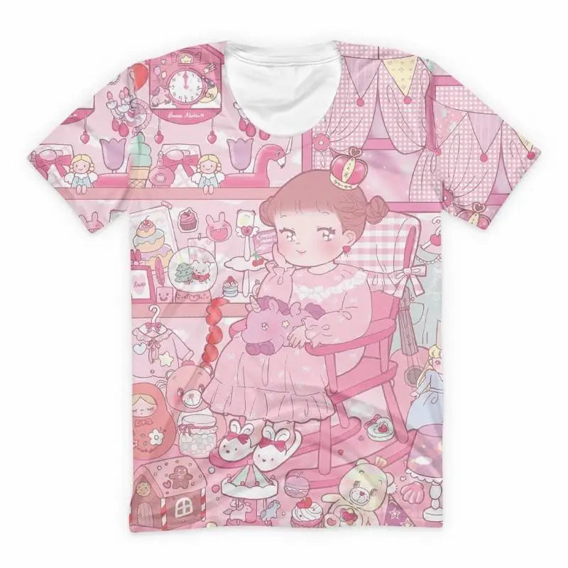 Fairy-Kei Princess Tee for Kawaii Fashion Lovers Org In Stock - shirt