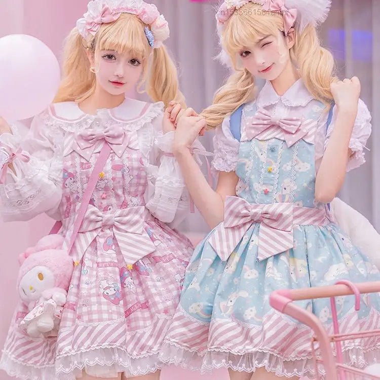 Fairy - Kei Sanrio Lolita Dress for Kawaii Princesses - Cosparty
