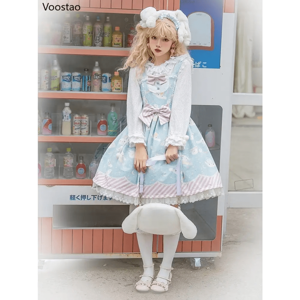 Fairy - Kei Sanrio Lolita Dress for Kawaii Princesses - Cosparty