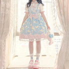 Fairy-Kei Sanrio Lolita Dress for Kawaii Princesses - dresses