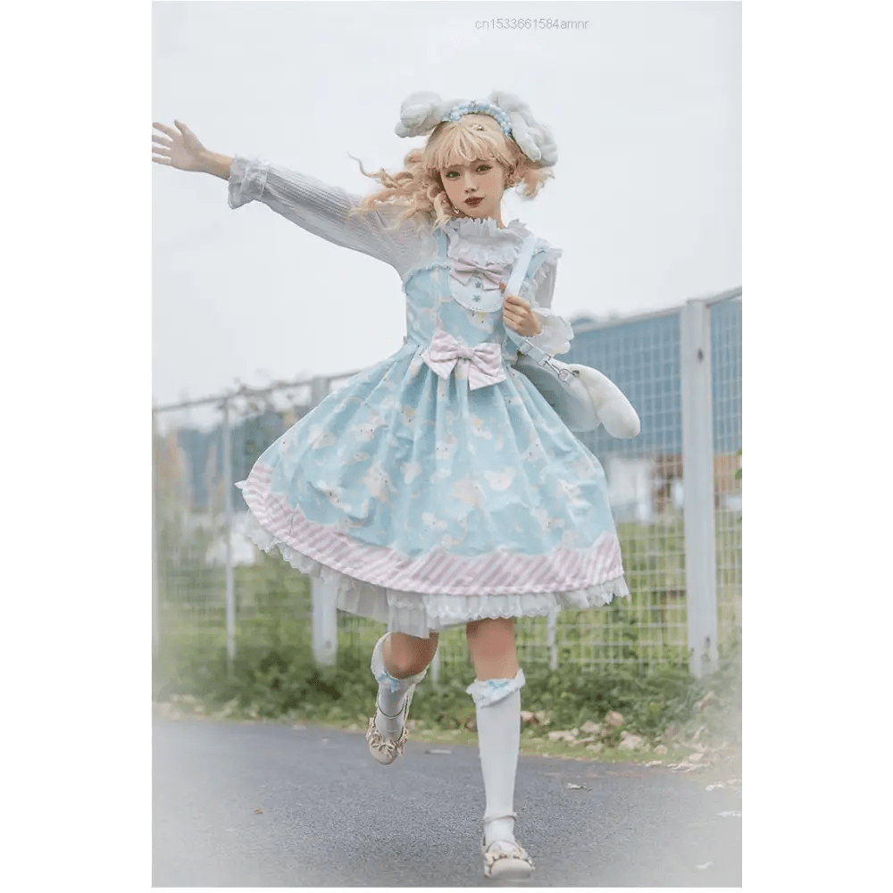 Fairy - Kei Sanrio Lolita Dress for Kawaii Princesses - Cosparty