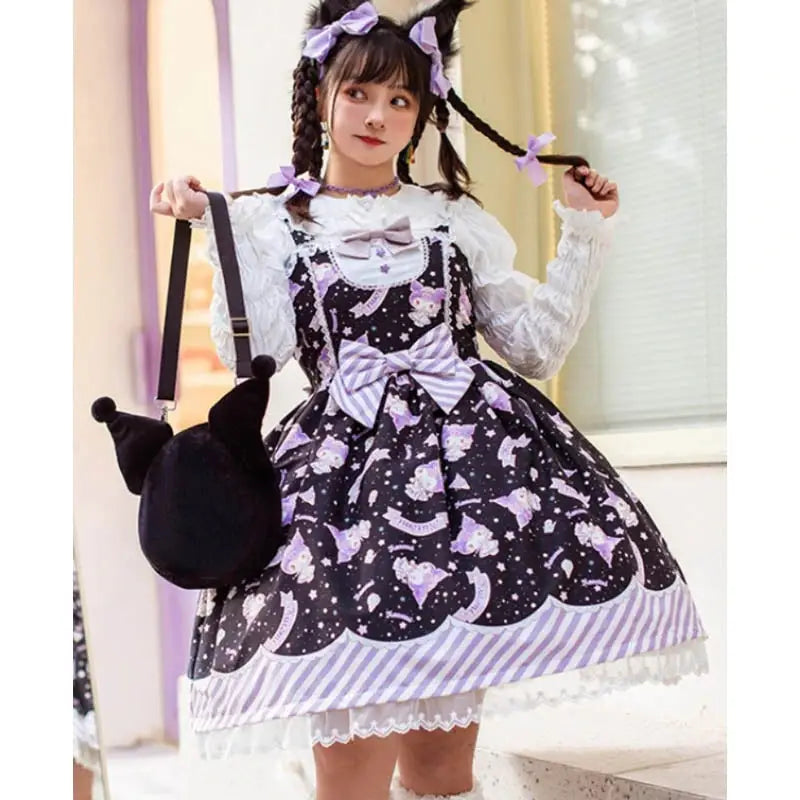 Fairy-Kei Sanrio Lolita Dress for Kawaii Princesses - dresses