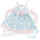 Fairy-Kei Sanrio Lolita Dress for Kawaii Princesses - dresses