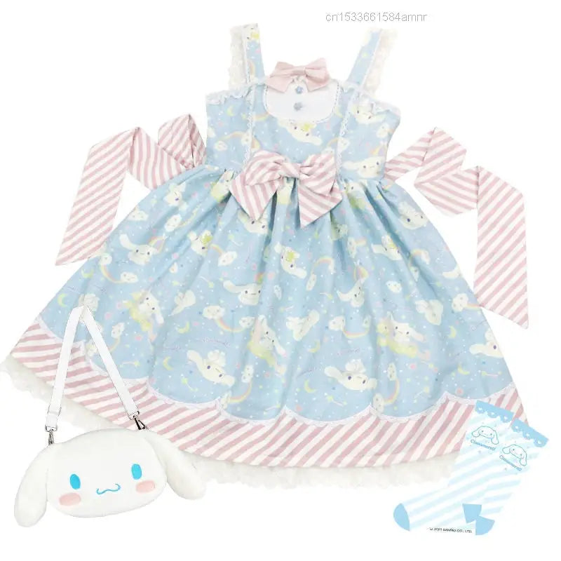 Fairy-Kei Sanrio Lolita Dress for Kawaii Princesses - dresses