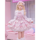 Fairy-Kei Sanrio Lolita Dress for Kawaii Princesses - dresses