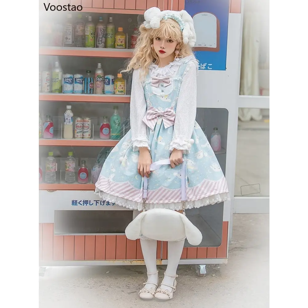 Fairy-Kei Sanrio Lolita Dress for Kawaii Princesses - dresses