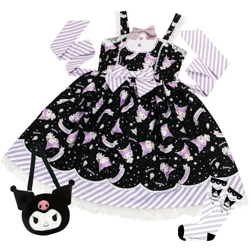 Fairy-Kei Sanrio Lolita Dress for Kawaii Princesses - dresses