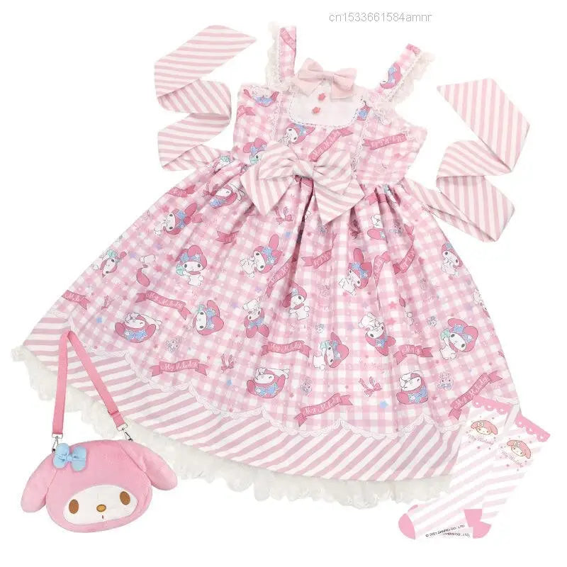 Fairy-Kei Sanrio Lolita Dress for Kawaii Princesses - dresses