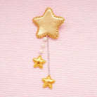 Fairy-Kei Star Hair Clip with Charms and Pearls for Kawaii Style - jewelry