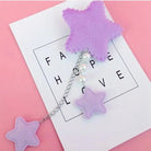 Fairy - Kei Star Hair Clip with Charms and Pearls for Kawaii Style - Cosparty