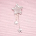 Fairy - Kei Star Hair Clip with Charms and Pearls for Kawaii Style - Cosparty