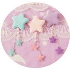 Fairy - Kei Star Hair Clip with Charms and Pearls for Kawaii Style - Cosparty