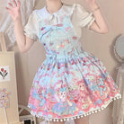 Fairy-Kei Sweet Lolita Dress for Kawaii Princesses - dress