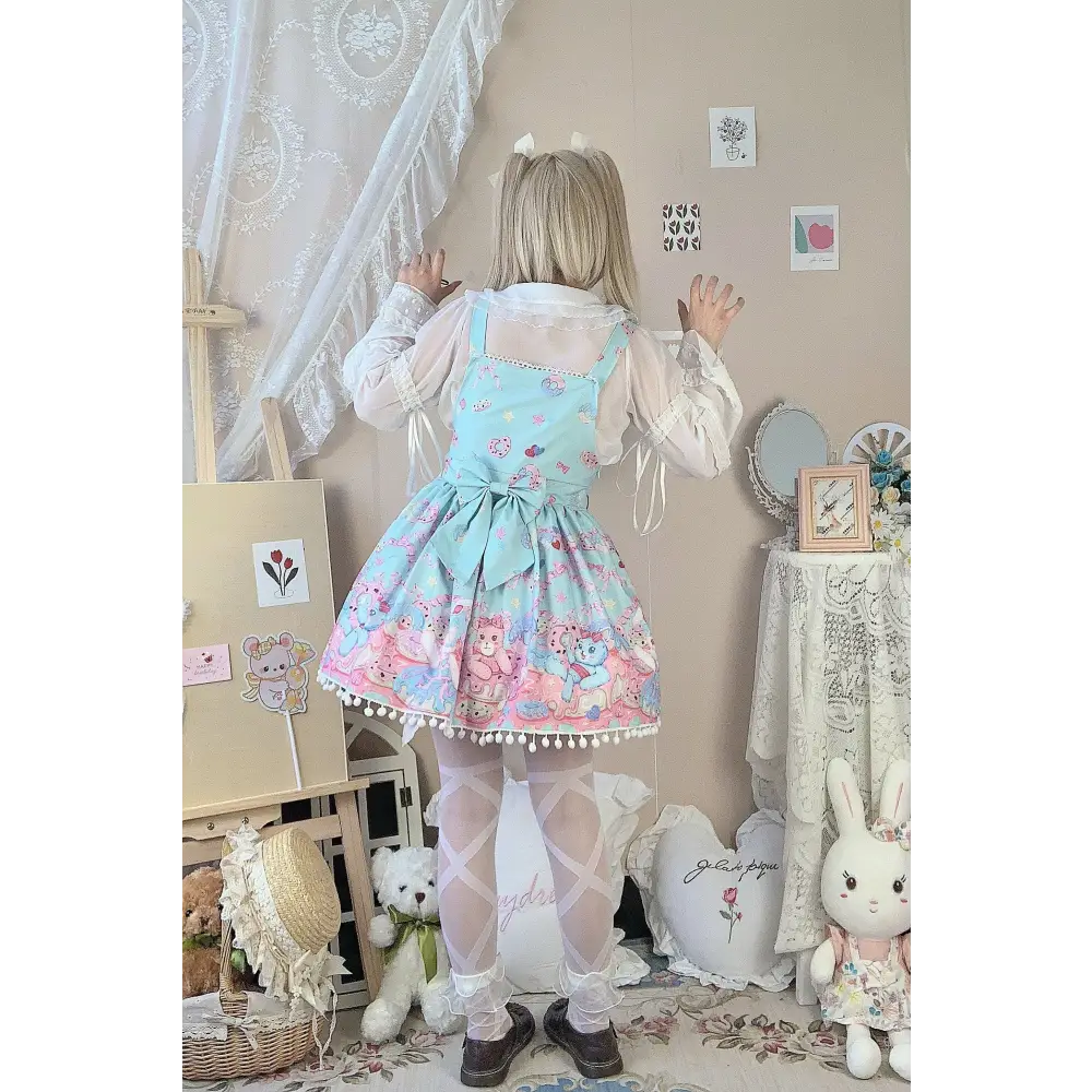 Fairy-Kei Sweet Lolita Dress for Kawaii Princesses - dress