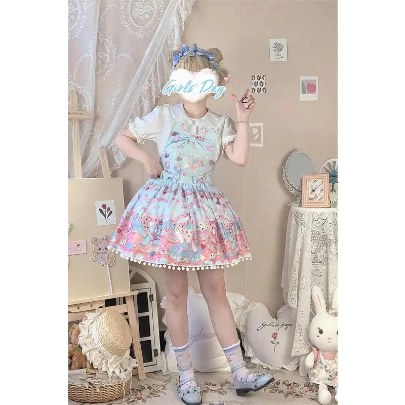 Fairy-Kei Sweet Lolita Dress for Kawaii Princesses - dress