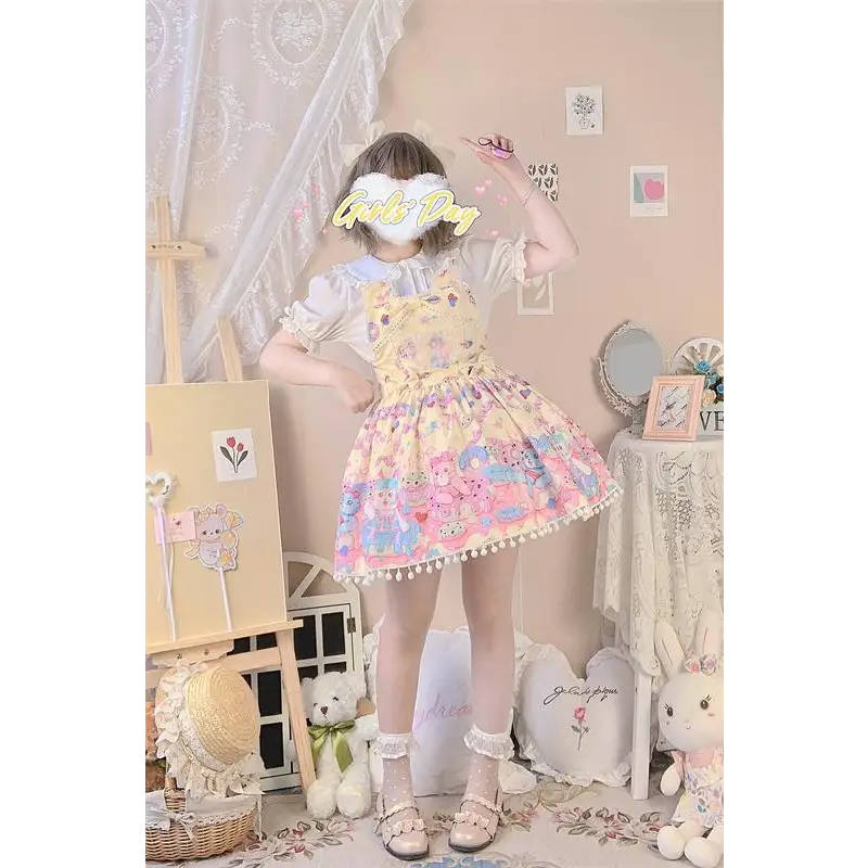 Fairy-Kei Sweet Lolita Dress for Kawaii Princesses - dress