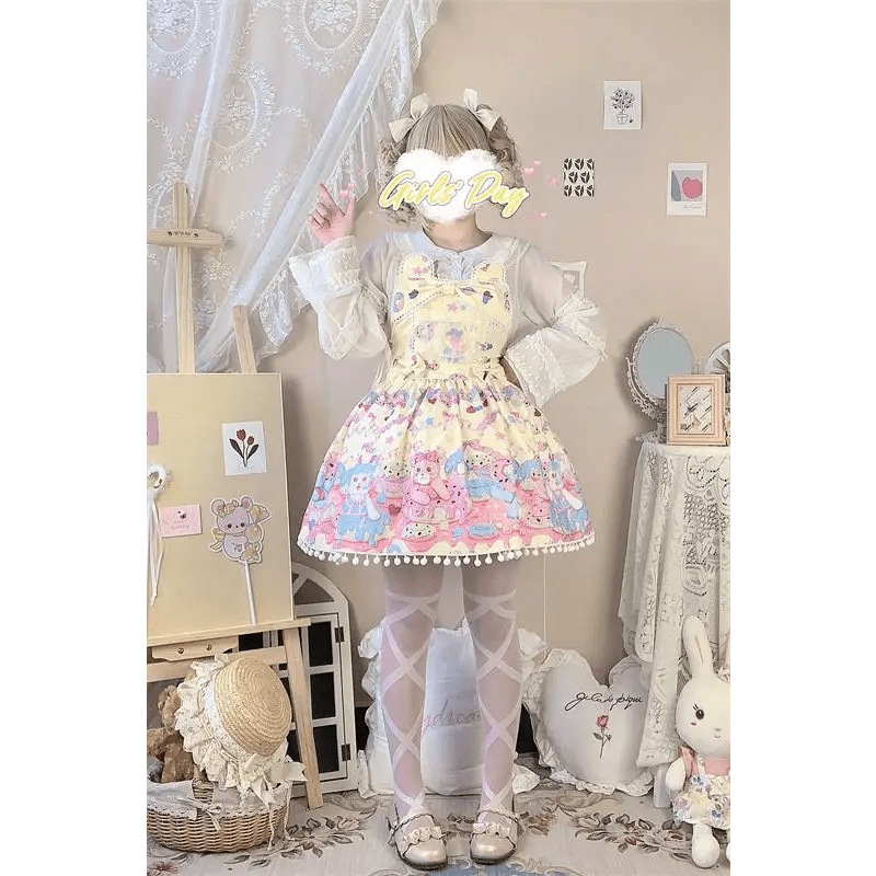 Fairy - Kei Sweet Lolita Dress for Kawaii Princesses - Cosparty