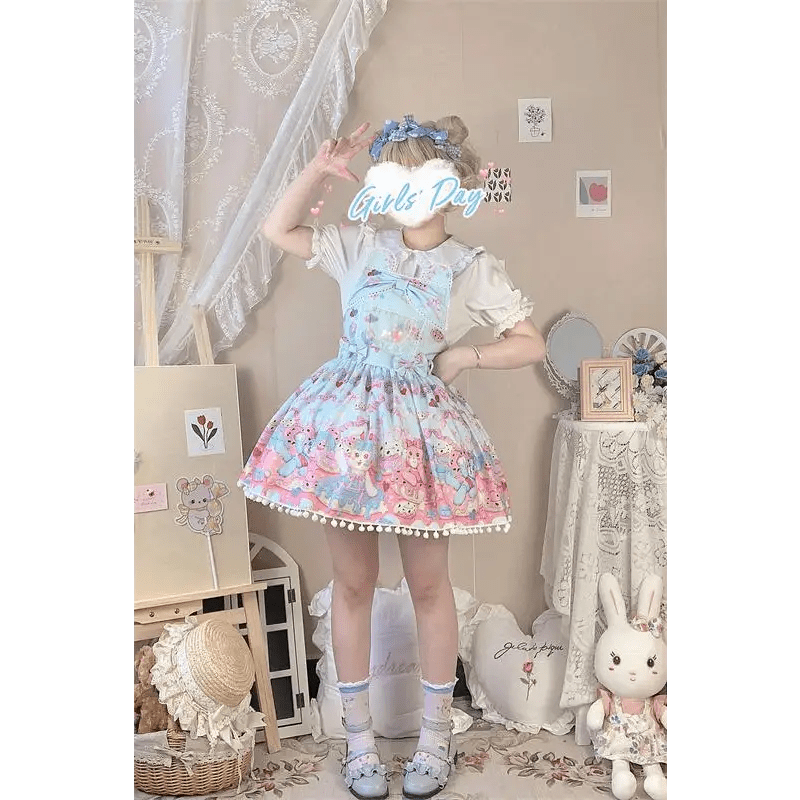 Fairy - Kei Sweet Lolita Dress for Kawaii Princesses - Cosparty
