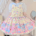 Fairy-Kei Sweet Lolita Dress for Kawaii Princesses - Yellow / M - dress