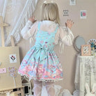 Fairy-Kei Sweet Lolita Dress for Kawaii Princesses - dress