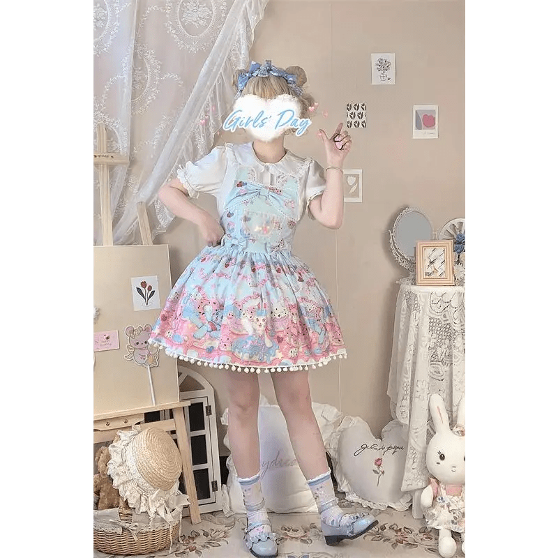 Fairy - Kei Sweet Lolita Dress for Kawaii Princesses - Cosparty