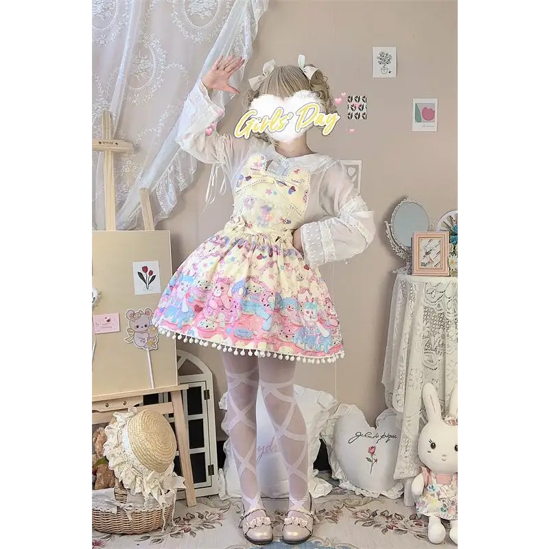 Fairy-Kei Sweet Lolita Dress for Kawaii Princesses - dress