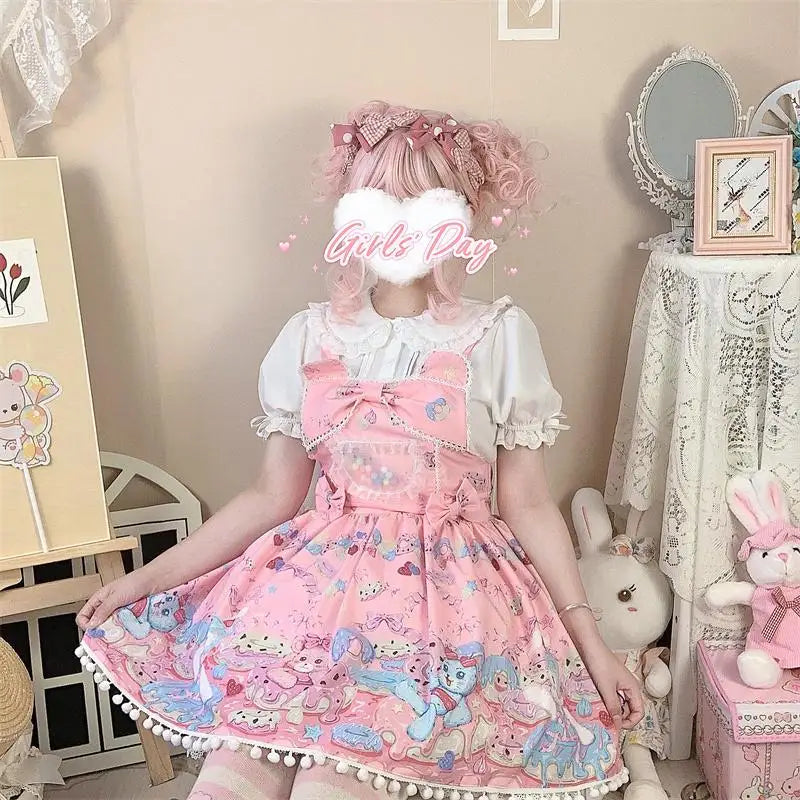 Fairy-Kei Sweet Lolita Dress for Kawaii Princesses - dress