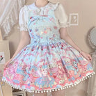 Fairy-Kei Sweet Lolita Dress for Kawaii Princesses - dress