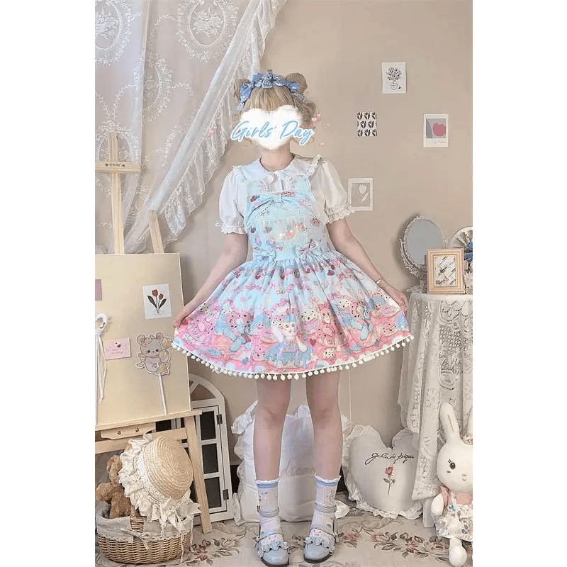 Fairy - Kei Sweet Lolita Dress for Kawaii Princesses - Cosparty