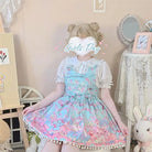 Fairy-Kei Sweet Lolita Dress for Kawaii Princesses - dress