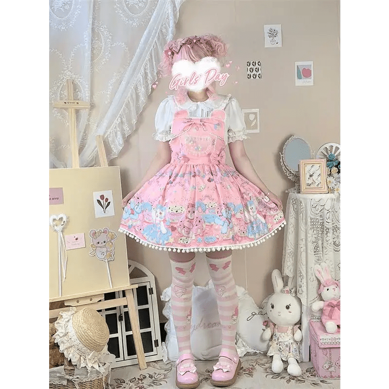 Fairy - Kei Sweet Lolita Dress for Kawaii Princesses - Cosparty