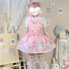 Fairy-Kei Sweet Lolita Dress for Kawaii Princesses - dress