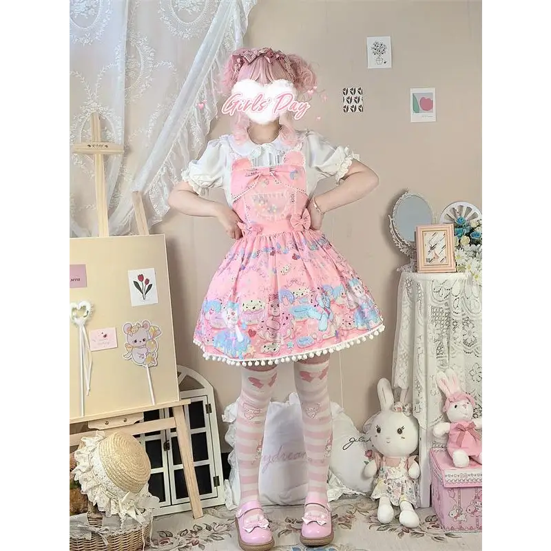 Fairy-Kei Sweet Lolita Dress for Kawaii Princesses - dress