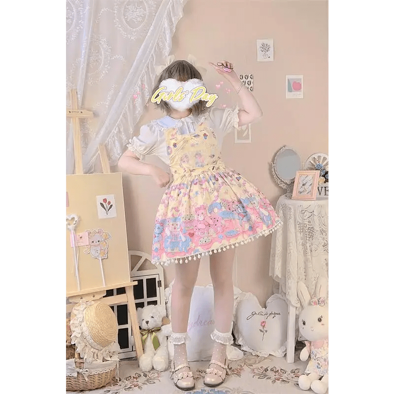Fairy - Kei Sweet Lolita Dress for Kawaii Princesses - Cosparty