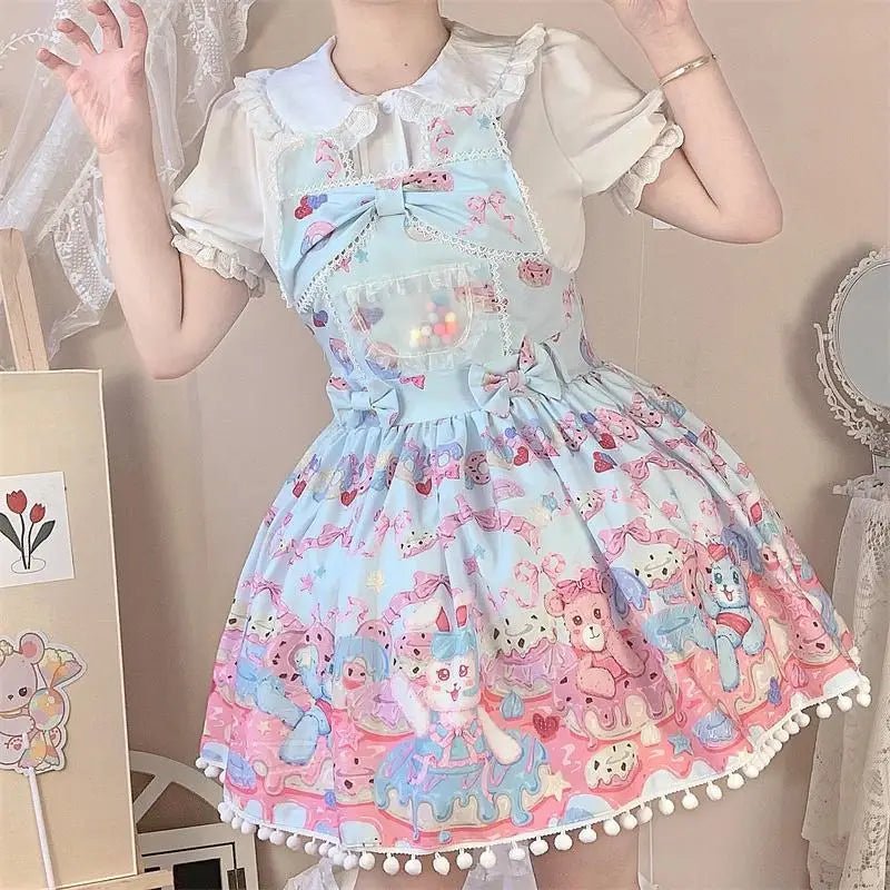Fairy - Kei Sweet Lolita Dress for Kawaii Princesses - Cosparty