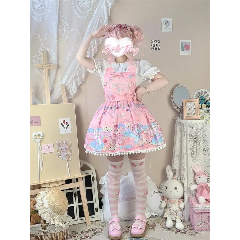 Fairy-Kei Sweet Lolita Dress for Kawaii Princesses - dress