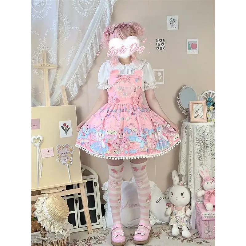 Fairy-Kei Sweet Lolita Dress for Kawaii Princesses - dress