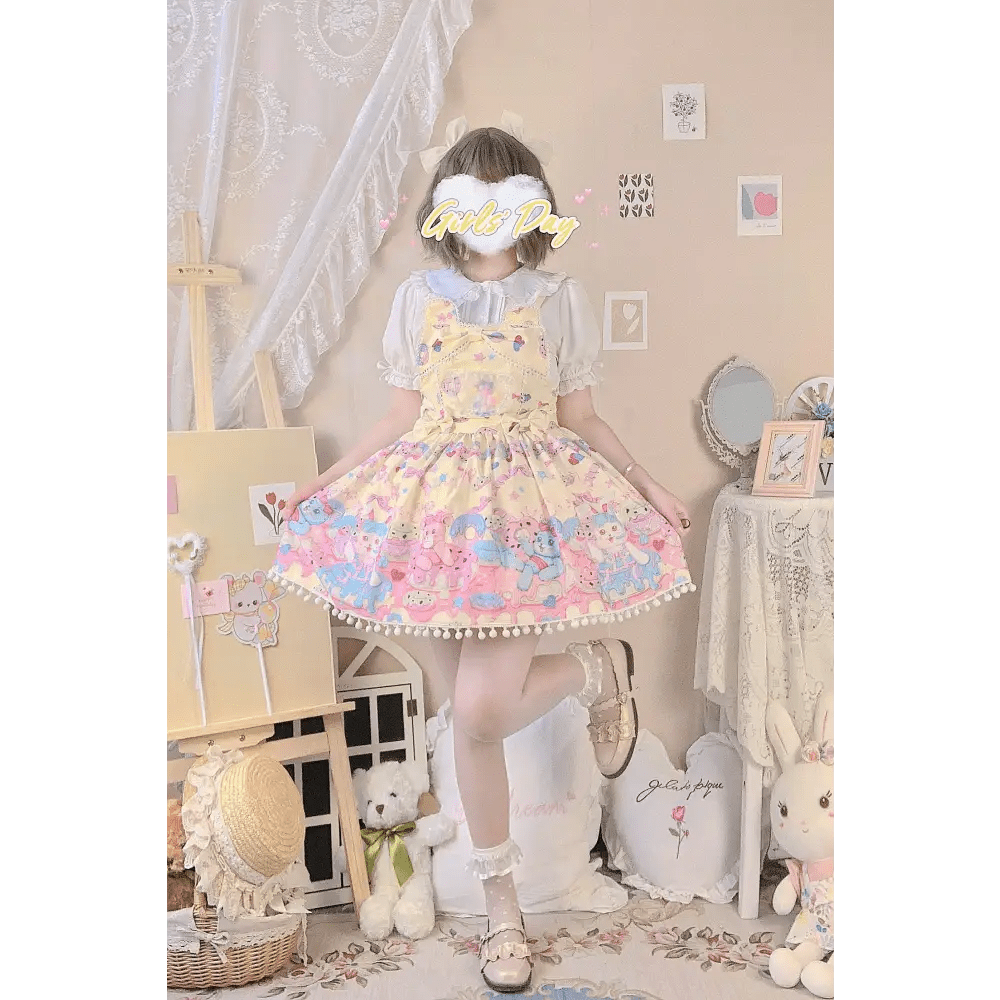 Fairy - Kei Sweet Lolita Dress for Kawaii Princesses - Cosparty