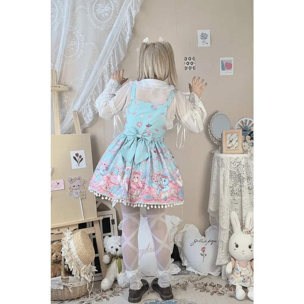 Fairy - Kei Sweet Lolita Dress for Kawaii Princesses - Cosparty