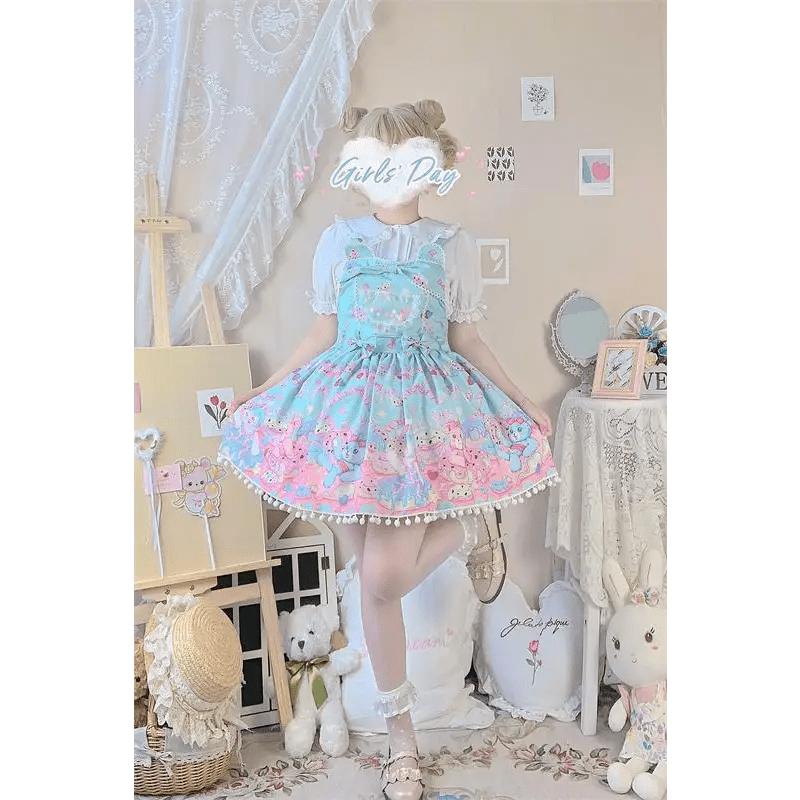 Fairy - Kei Sweet Lolita Dress for Kawaii Princesses - Cosparty
