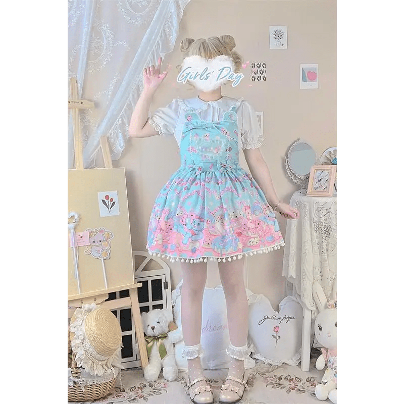 Fairy - Kei Sweet Lolita Dress for Kawaii Princesses - Cosparty