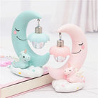 Fairy-Kei Unicorn Moon Night Light for Dreamy Bedrooms - light