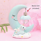 Fairy - Kei Unicorn Moon Night Light for Dreamy Bedrooms - Cosparty