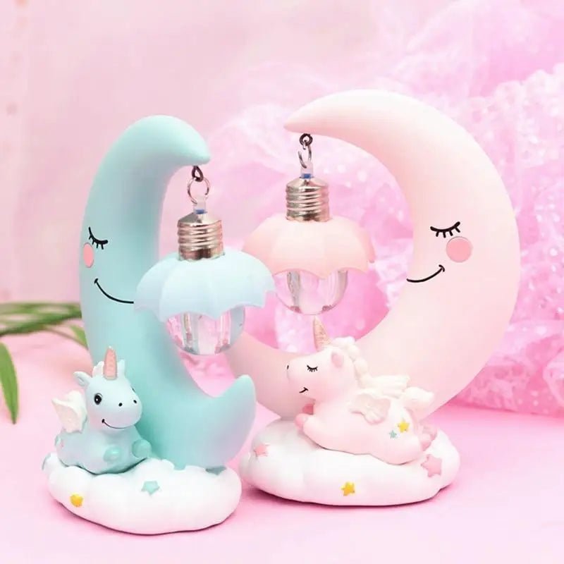 Fairy - Kei Unicorn Moon Night Light for Dreamy Bedrooms - Cosparty
