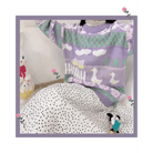 Fairy Kei Vintage Knit Cardigan Sweater with Pastel Patterns - Cosparty