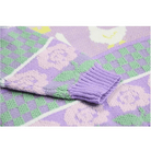 Fairy Kei Vintage Knit Cardigan Sweater with Pastel Patterns - Cosparty