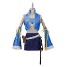Fairy Tail cos Lucy Heartfilia cosplay costume seven years later anime cosplay costume full set